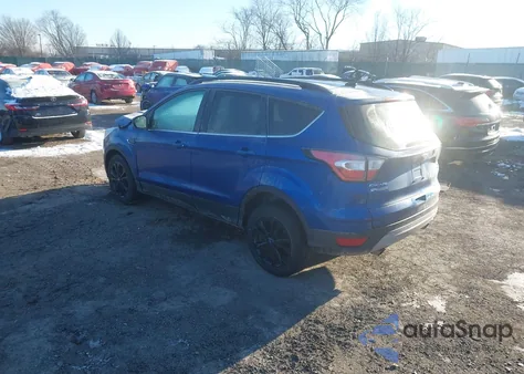 2018 Ford Escape Se z USA, uszkodzony, nr VIN 1FMCU9GD9JUC24016